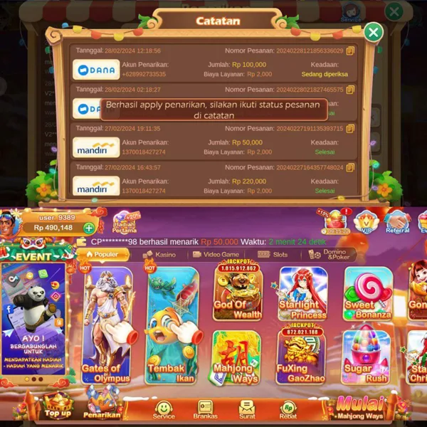 666I Login Resmi APK 2026