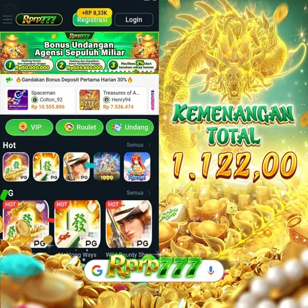 RPRP777 APK Download Versi Terbaru