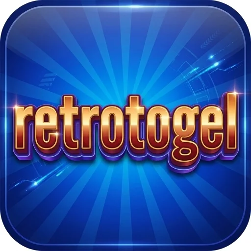 retrotogel Logo - Resmi