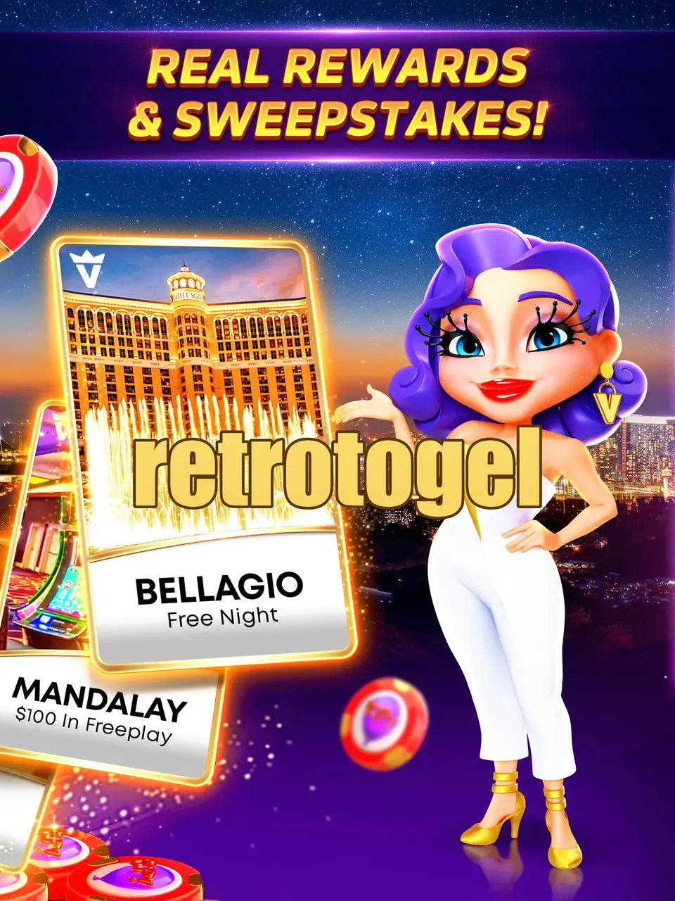 retrotogel Tangkapan Layar - APK Resmi