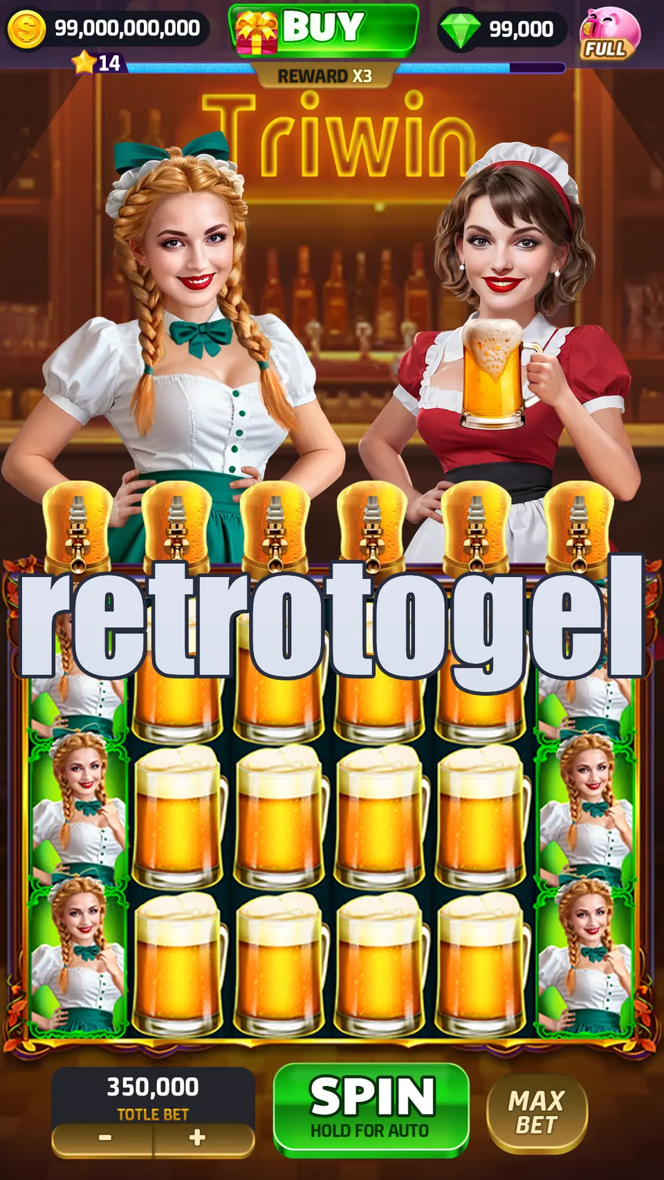 retrotogel Preview - Resmi Unduh